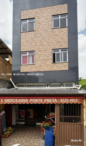 Apartamento para Venda em Juiz de Fora, Ponte Preta, 2 dormitórios, 1 banheiro