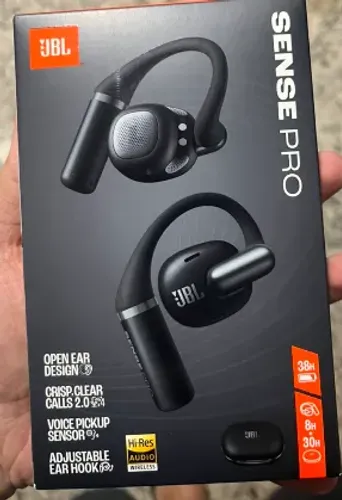 Fone JBL Sense Pro Novo Lacrado com NF e Garantia · Em estoque