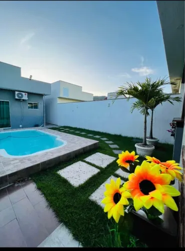 Casa com piscina em Itaipuaçu, Maricá (Aluguel de temporada)