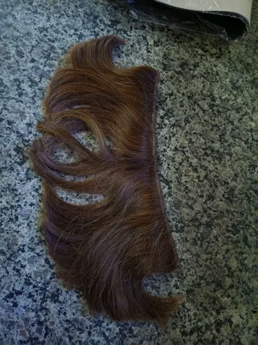 Cabelo humano tic tac