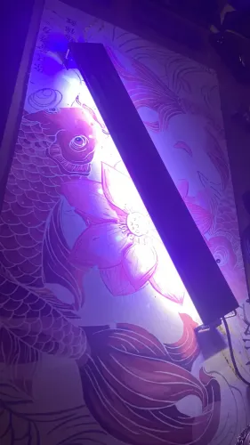 Luminária LED para Aquário (30cm a 40cm) Bivolt - Funcionando 100%?