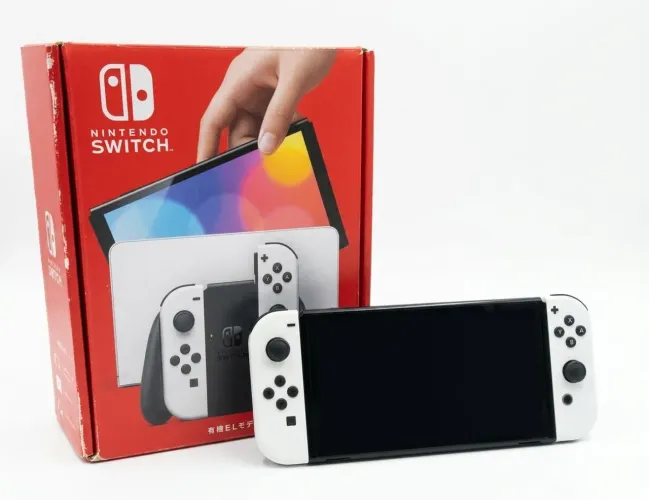 Nintendo switch Oled desbloqueado com LRGames.