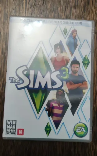 The Sims 3 Original PC Completo + Manual + Caixa - Excelente Estado
