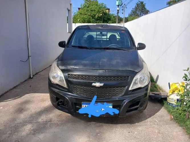 Chevrolet Montana LS 1.4 Econoflex 8V 2P 2012