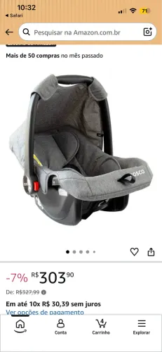 Bebê conforto