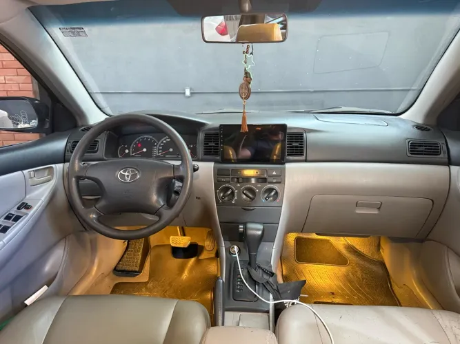 Toyota Corolla Fielder SW 1.8/1.8 XEI Flex Aut. 2007