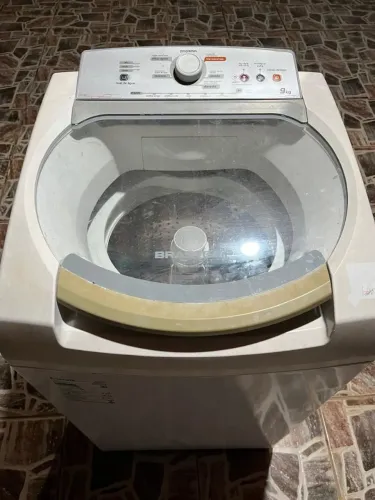 Vendo máquina de lavar brastemp 9kg