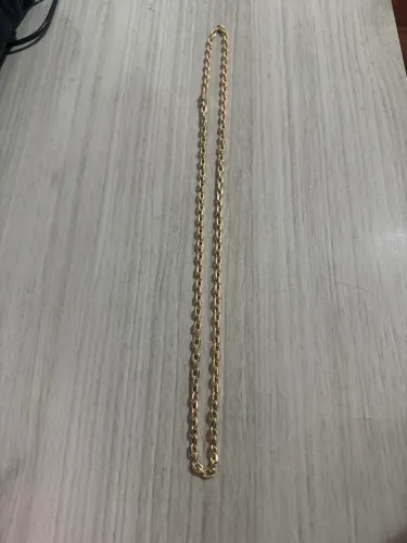 vendo corrente cartier em ouro 18k