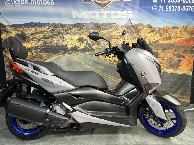 YAMAHA XMAX 2022 CINZA 