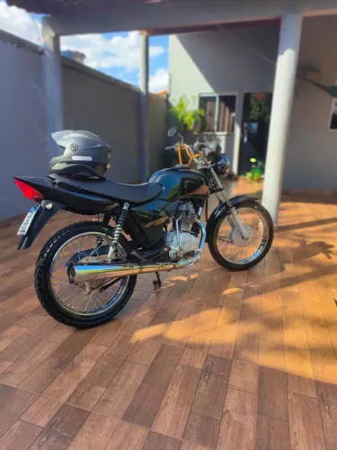 Moto HONDA FAN 125 - ANO 2007 - DOCUMENTACAO EM DIA