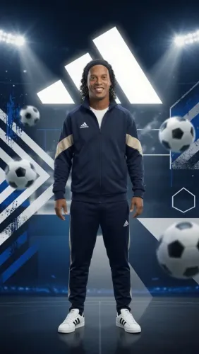 Agasalho Masculino Adidas Azulmarinho - Novo - Original