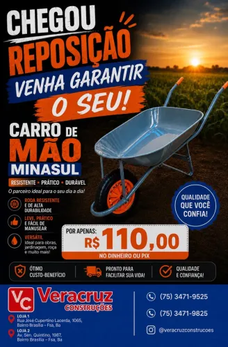 Carro de mão