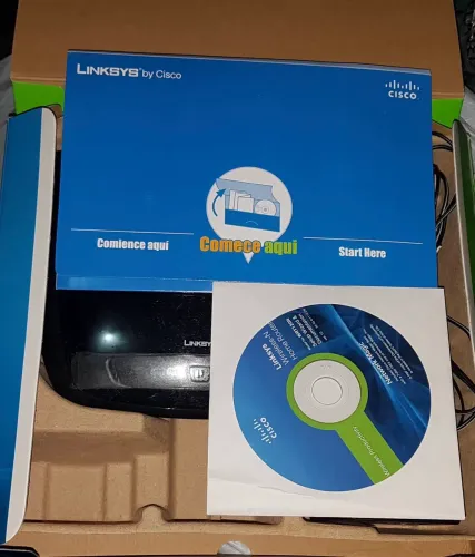 Roteador Cisco Linksys WRT120N