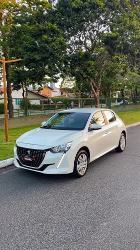 Peugeot 208 Active 1.6 Flex 16V 5P AUT 2023