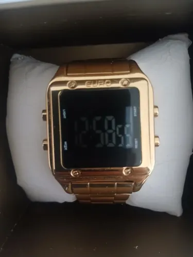 Vendo relógio digital Euro