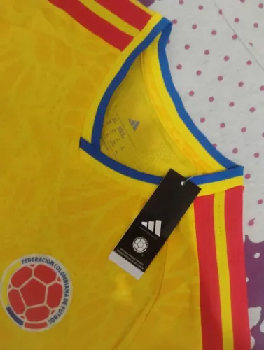 Camisa Colômbia