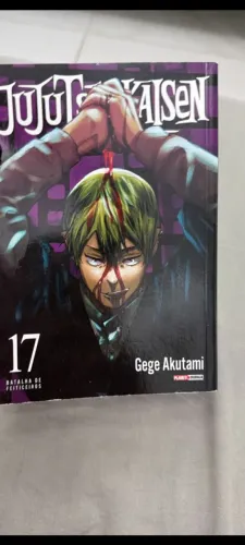 Mangá Jujutsu vol 17
