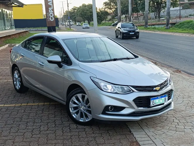 Chevrolet Cruze LT 1.4 16V Turbo Flex 4P Aut. 2018