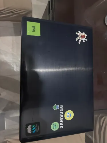 Notebook samsung- funcionando