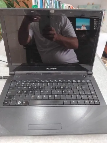 Notebook Megaware i5 M480 4gb hd500gb