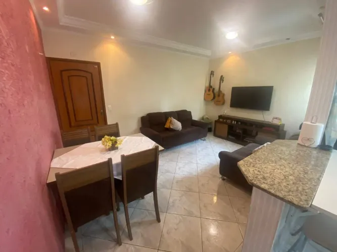Apartamento Residencial em Santo André (Bangu)  2 Dormitórios, 1 Suíte, Financiamento Acei