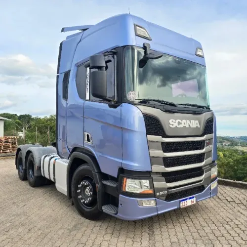 Scania R500 6x4 - Retarder (Único dono - Todas revisões na Scania - Lacrado - Revisado)