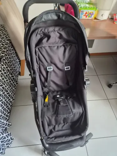 Carrinho de bebe 3 em 1