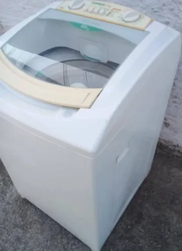 Cônsul maré turbo economia 10kg funciona tudo certo todas as funções máquina top de uso