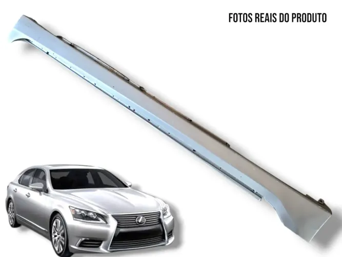 Saia Lateral Spoiler Esquerda Lexus Ls 460l 2013 *0