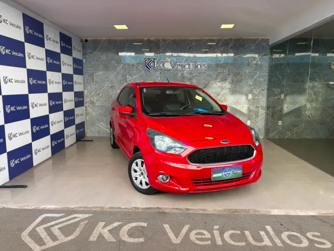 Ford KA 1.0 Se/se Plus Tivct Flex 5P 2015