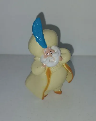 BONECO MINIATURA ORIGINAL DISNEY ALADDIN SULTÃO PAI DA JASMINE