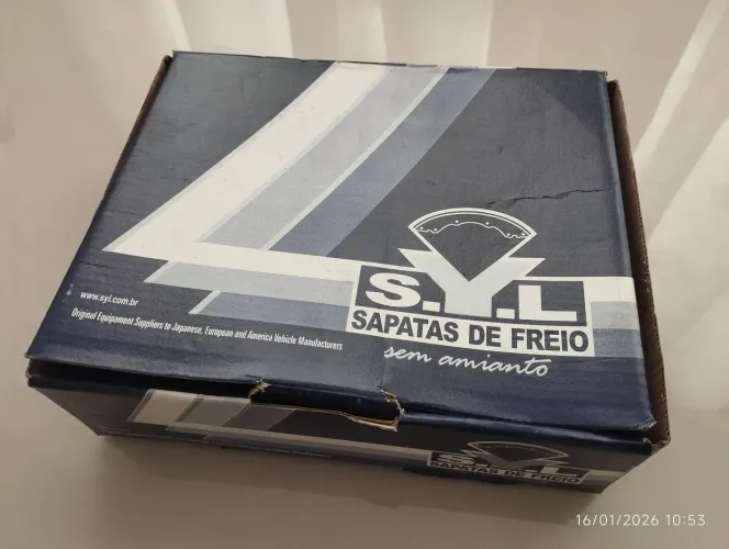 Sapatas de Freio traseiro DO CELTA CORSA NOVAS PEÇAS NUNCA USADA.