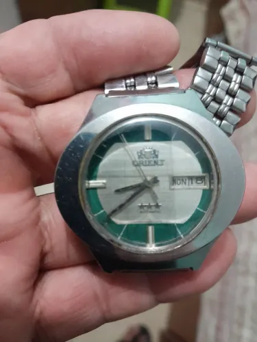 Relogio Orient Olho de Boi