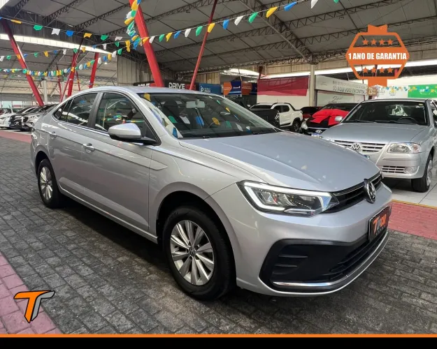Volkswagen Virtus TSI 1.0 Flex 12V 4P Mec. 2025