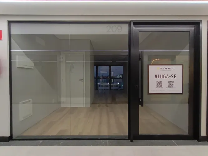 Sala comercial para área da Saúde