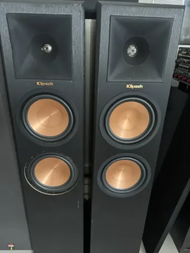 Caixa De Som Klipsch Rp-260f Torre Preto 600w