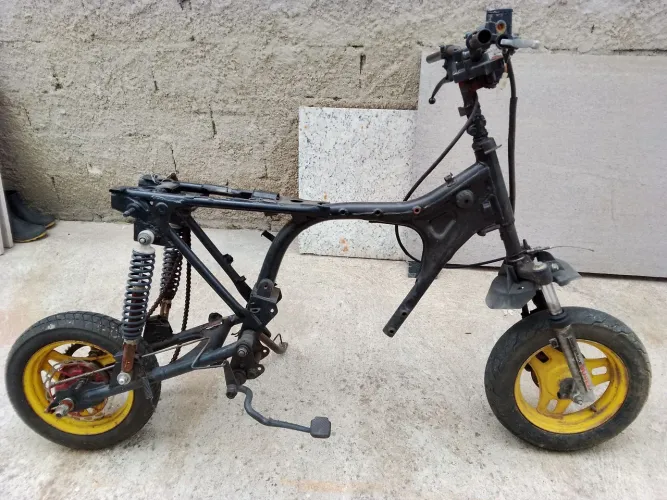 Quadro de Mini Moto 125cc