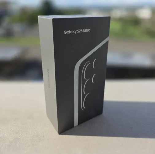 Galaxy S26 Ultra 256gb Novo Lacrado Nota Fiscal pego troca