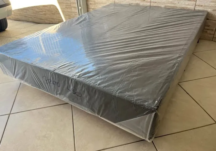 Base de cama box casal