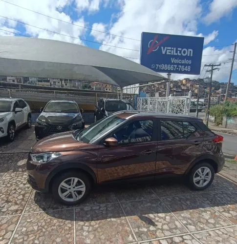 Nissan Kicks S Direct 1.6 16V Flex 5P Aut.(pcd) 2020