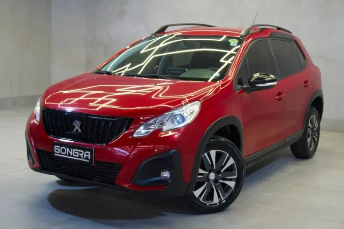 Peugeot 2008 Allure 1.6 Flex 16V 5P Aut. 2022