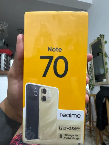 Realme note 70 