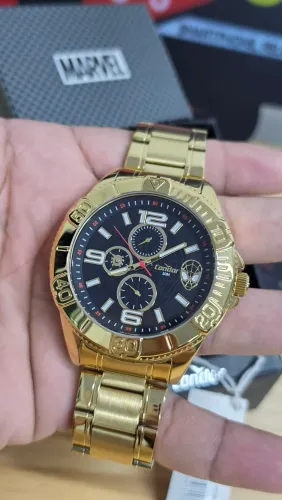 Relógio Condor Technos Marvel Homem-Aranha