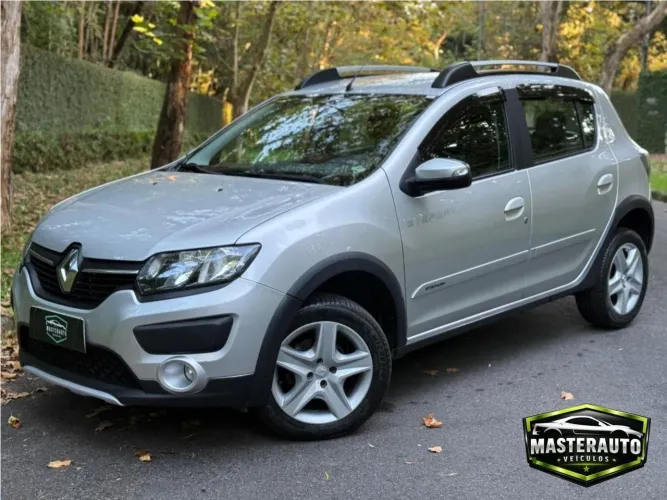 Renault Sandero Stepway Hi-flex 1.6 16V 5P 2018