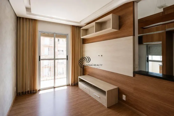 Apartamento À Venda com 2 dormitórios 52 m² e 1 vaga - Rua União - Jundiaí/SP