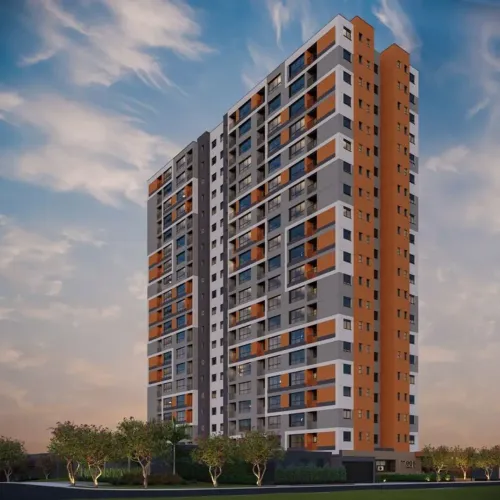 Apartamento para aluguel com 68 metros quadrados com 2 quartos