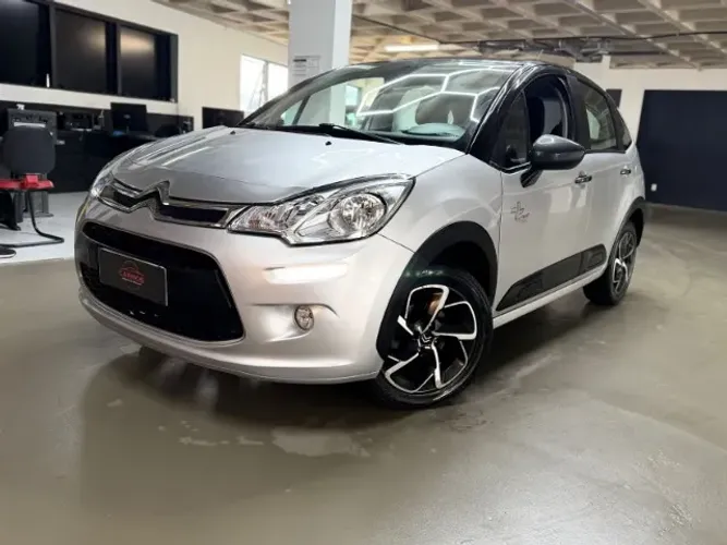 Citroen C3 Urban Trail 1.6 Flex 16V 5P Aut. 2019