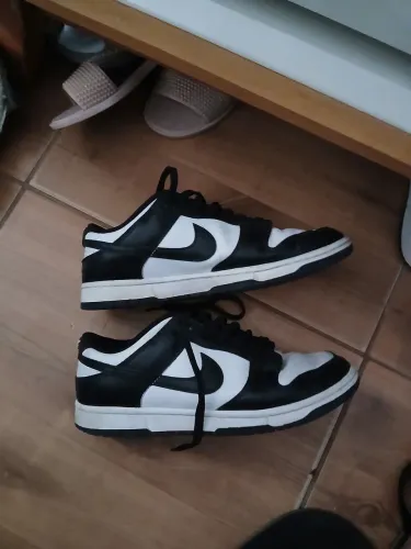 Tenis nike dunke panda original usado em bom estado