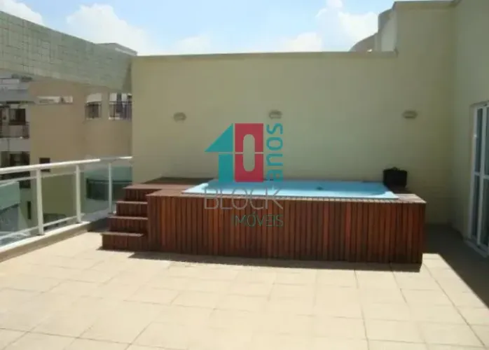 Freguesia (Jacarepaguá) | Cobertura 4 quartos, sendo 1 suite
