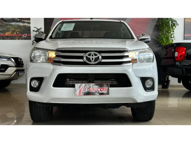 Toyota Hilux CD 4X4 2.8 Diesel Aut. 2018